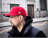 New Era 59FIFTY MLB Authentic Performance Washington Nationals Fitted Team Color Cap