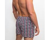Champion Loose Boxer Premium C Navy Print Briefs