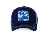Capslab Trucker (MEGAMAN) Blue HER3 Cap