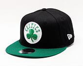New Era 9FIFTY NBA NOS Boston Celtics Snapback Black / Team Color Cap
