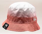 New Era Womens Dipped Color Pink Glow Womens Bucket Hat