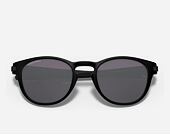Oakley Latch Matte Black w/ PRIZM Grey Sunglasses
