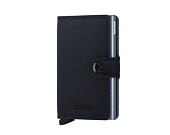 Secrid Miniwallet Saffiano Navy