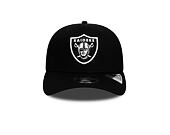 New Era 9FIFTY Stretch-Snap NFL Team Oakland Raiders Snapback Team Color Cap