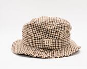 New Era Check Bucket Wheat