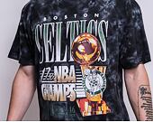 Mitchell & Ness Champions Tie Dye Tee Boston Celtics Black T-Shirt