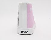 RIP N DIP Lord Nermal UV Hi-Top Shoes RNDUVH01 Blue / Fuschia Sneakers