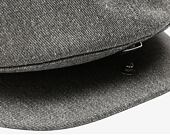 Dickies Telida Cap Heather Grey Flat Cap