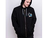 '47 Brand NHL San Jose Sharks Back Check Morris Full Zip Hood Jet Black Hoody