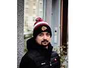 '47 Brand NHL Chicago Blackhawks Wayland Cuff Knit Black Winter Beanie