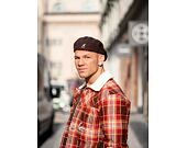 Kangol - 504 Kangol Cap Flatcap - Espresso