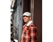 Stetson Ivy Cap Linen 6123101 Sand Flat Cap