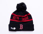 New Era MLB Jake Cuff Knit Boston Red Sox Navy Winter Beanie