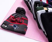 New Era NBA Jake Cuff Knit Chicago Bulls Grey Winter Beanie