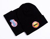 Mitchell & Ness Los Angeles Clippers HWC Team Logo Cuff Knit Black Winter Beanie