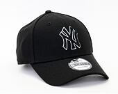 New Era 9FORTY MLB Pop Outline New York Yankees Black Cap