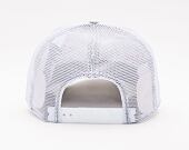 New Era 9FORTY Trucker MLB League Essential New York Yankees Satin / White Cap