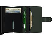 Secrid Miniwallet Matte Green / Black