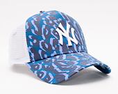 New Era 9FORTY Trucker Wild Camo New York Yankees Snapback ATB Cap