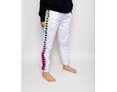 Kappa 222 Banda Wrastoria Degrade White - Fuxia - Lime Womens Sweatpants