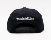 Mitchell & Ness Team Ground 2.0 Snapback San Antonio Spurs Black Cap