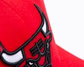 Mitchell & Ness Team Ground 2.0 Stretch Snapback Chicago Bulls Red Cap