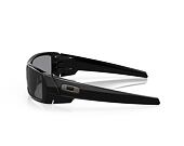 Oakley GasCan Polished Black/Grey 0OO9014 03-47160 Sunglasses