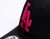 New Era 9FORTY Kids League Essential Los Angeles Dodgers Strapback Black/Bright Ros