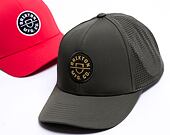 Brixton Crest X Mp Snapback Military Olive Cap