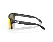 Oakley Holbrook Xl - Matte Black Camo / Prizm Ruby - OO9417-2959 Sunglasses