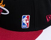 New Era 9FIFTY NBA Team Arch Miami Heat Snapback Team Color Cap