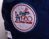 New Era 59FIFTY MLB Cooperstown Los Angeles Dodgers Fitted Dark Royal Cap