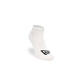 New Era Flag Sneaker 3Pack White Socks