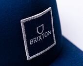 BRIXTON Alpha Block X C Mp Mesh Cap Navy Navy