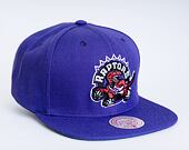 Mitchell & Ness Toronto Raptors Team Ground 2.0 Snapback HWC Purple Cap