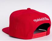 Mitchell & Ness Chicago Bulls Team Ground 2.0 Snapback HWC Red Cap