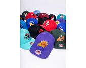 Mitchell & Ness Team Ground 2.0 Stretch Snapback Phoenix Suns Purple Cap