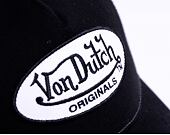 Von Dutch Boston Trucker Cotton Black/White Cap
