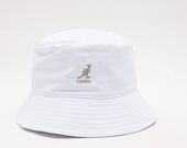Kangol Washed Bucket K4224HT-WH103 White