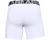 Under Armour Charged Cotton 6in 3 Pack 100 Boxer Briefs