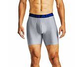 Under Armour Tech 6in 2 Pack 408 Boxer Briefs
