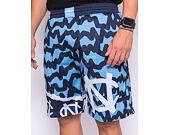 Mitchell & Ness NCAA Jumbotron 2.0 Shorts University Of North Carolina Navy / Light Blue
