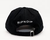RIP N DIP Praying Hands Dad Hat RND4753 Black Cap