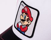 Capslab Trucker - Super Mario CL/SMB/1/MAR White / Red Cap