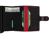 Secrid Perforated Black-Red Wallet