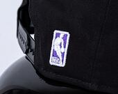 New Era 9FIFTY NOS Los Angeles Lakers Snapback Black / Team Color Cap