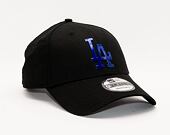 New Era 9FORTY MLB Foil Logo 9forty Los Angeles Dodgers Black Cap