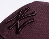 New Era 9FORTY MLB League Essential Snapback New York Yankees Maroon Cap
