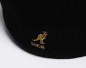 Kangol 504 Kangol Cap Black/Gold Flat Cap