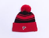New Era NFL22 Sideline Sport Knit Atlanta Falcons Team Color Winter Beanie